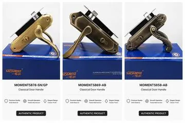 Moment Classical Door Lock